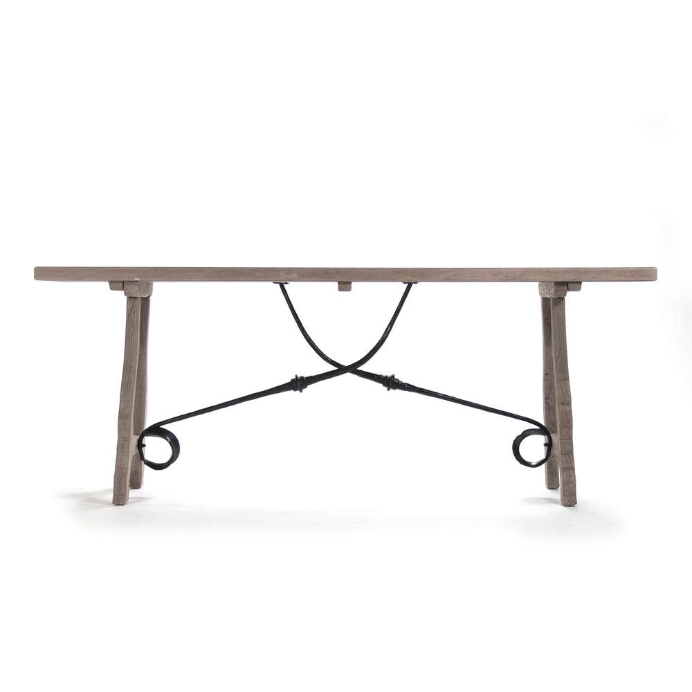 Zurich Console Dry Natural Finish LI-S8-26-04 Zentique