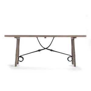 Zurich Console Dry Natural Finish LI-S8-26-04 Zentique