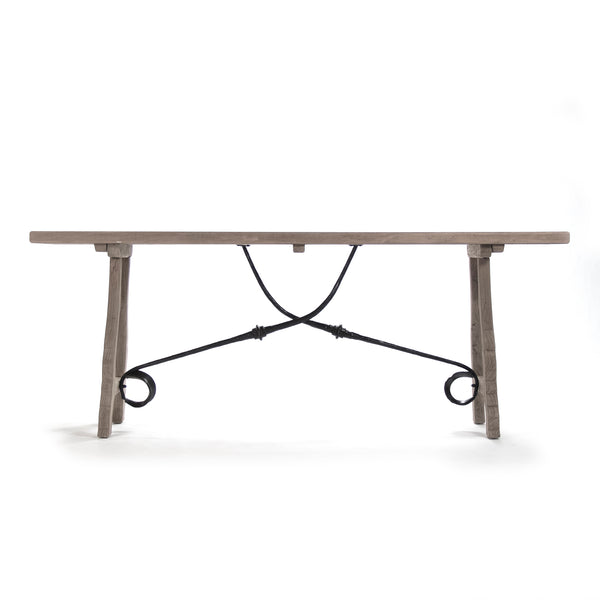 Zurich Console Dry Natural Finish LI-S8-26-04 Zentique
