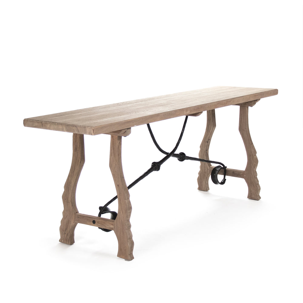 Zurich Console Dry Natural Finish LI-S8-26-04 Zentique