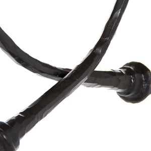 Zentique Zurich Elm Console Table with Slim Profile, Solid & Veneered Elm, Warm Finish, Storage Surface LI-S8-26-04