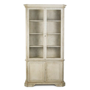 Zentique Brian Solid Pine Cabinet with Poplar Accents — Durable Enclosed Storage, Compact Entryway Solution LI-S9-12-30