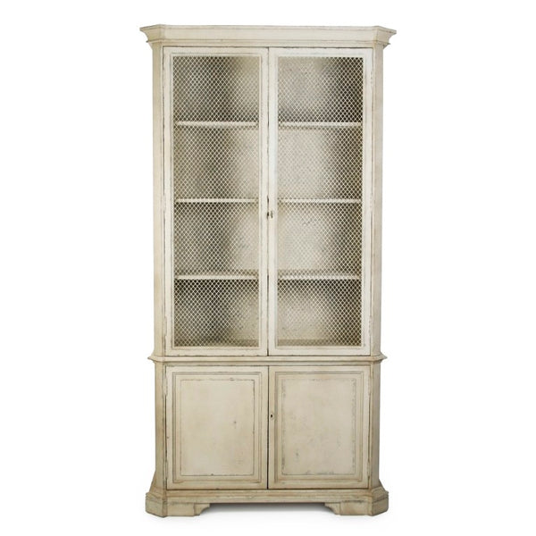 Zentique Brian Solid Pine Cabinet with Poplar Accents — Durable Enclosed Storage, Compact Entryway Solution LI-S9-12-30