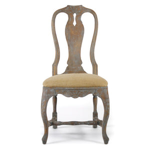 Zentique Kate Chair: Solid Birch Dining & Accent Seat with Ergonomic Back, Durable Finish, Lightweight Design LI-S9-22-21