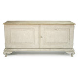 Hudson Buffet Natural Top, Distressed Taupe Base LI-S9-26-09 Zentique