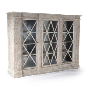 Zentique Tristao Cabinet | Solid Pine & Plywood Storage Cabinet with Natural Grain Finish, Minimalist Design 92x68x21 cm LI-SH10-12-75