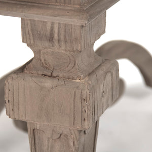 Grover Dining Table Dry Natural Elm LI-SH10-26-44 Zentique