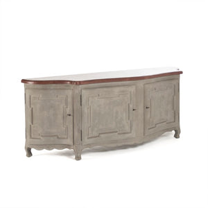 Zentique St Lovis Chest of Drawers — Solid Birch & Poplar Dresser, Deep Storage, Smooth Joinery, Timeless Finish LI-SH10-26-46