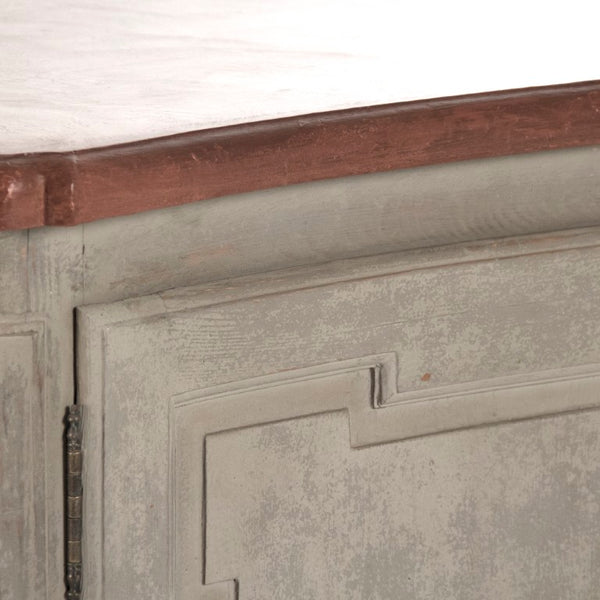Zentique St Lovis Chest of Drawers — Solid Birch & Poplar Dresser, Deep Storage, Smooth Joinery, Timeless Finish LI-SH10-26-46