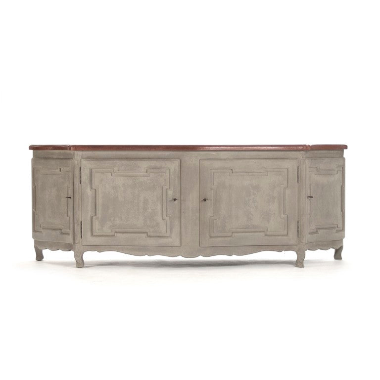 Zentique St Lovis Chest of Drawers — Solid Birch & Poplar Dresser, Deep Storage, Smooth Joinery, Timeless Finish LI-SH10-26-46