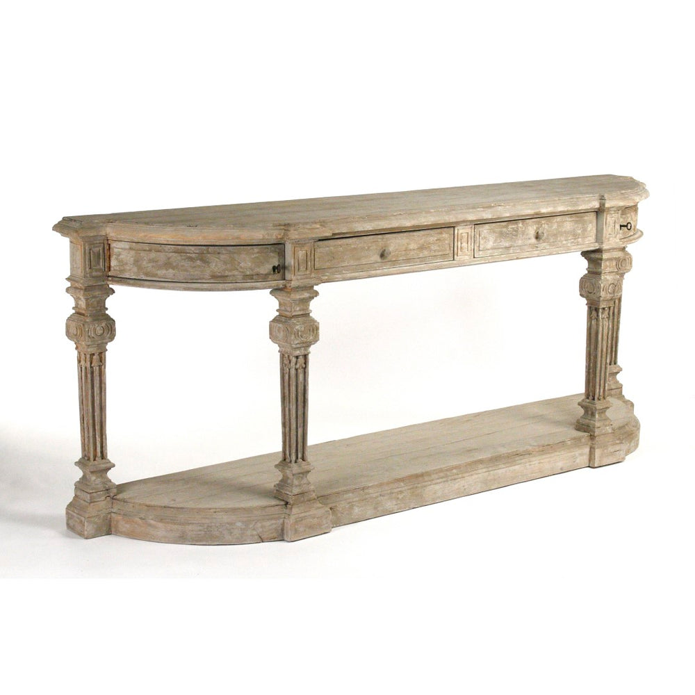 Rockford Console Distressed LI-SH10-26-47 Zentique