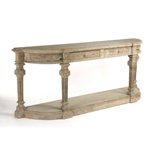 Rockford Console Distressed LI-SH10-26-47 Zentique