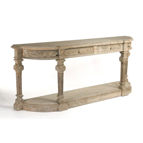 Rockford Console Distressed LI-SH10-26-47 Zentique