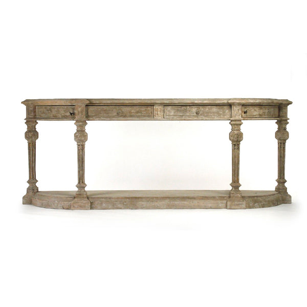 Rockford Console Distressed LI-SH10-26-47 Zentique