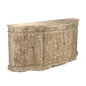 Zentique Marlon Solid Pine Chest with Poplar Accents — Spacious Drawers, Neutral Hand-Applied Finish, Durable Craftsmanship LI-SH10-26-50