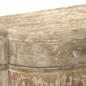 Zentique Marlon Solid Pine Chest with Poplar Accents — Spacious Drawers, Neutral Hand-Applied Finish, Durable Craftsmanship LI-SH10-26-50