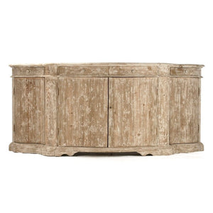 Zentique Marlon Solid Pine Chest with Poplar Accents — Spacious Drawers, Neutral Hand-Applied Finish, Durable Craftsmanship LI-SH10-26-50