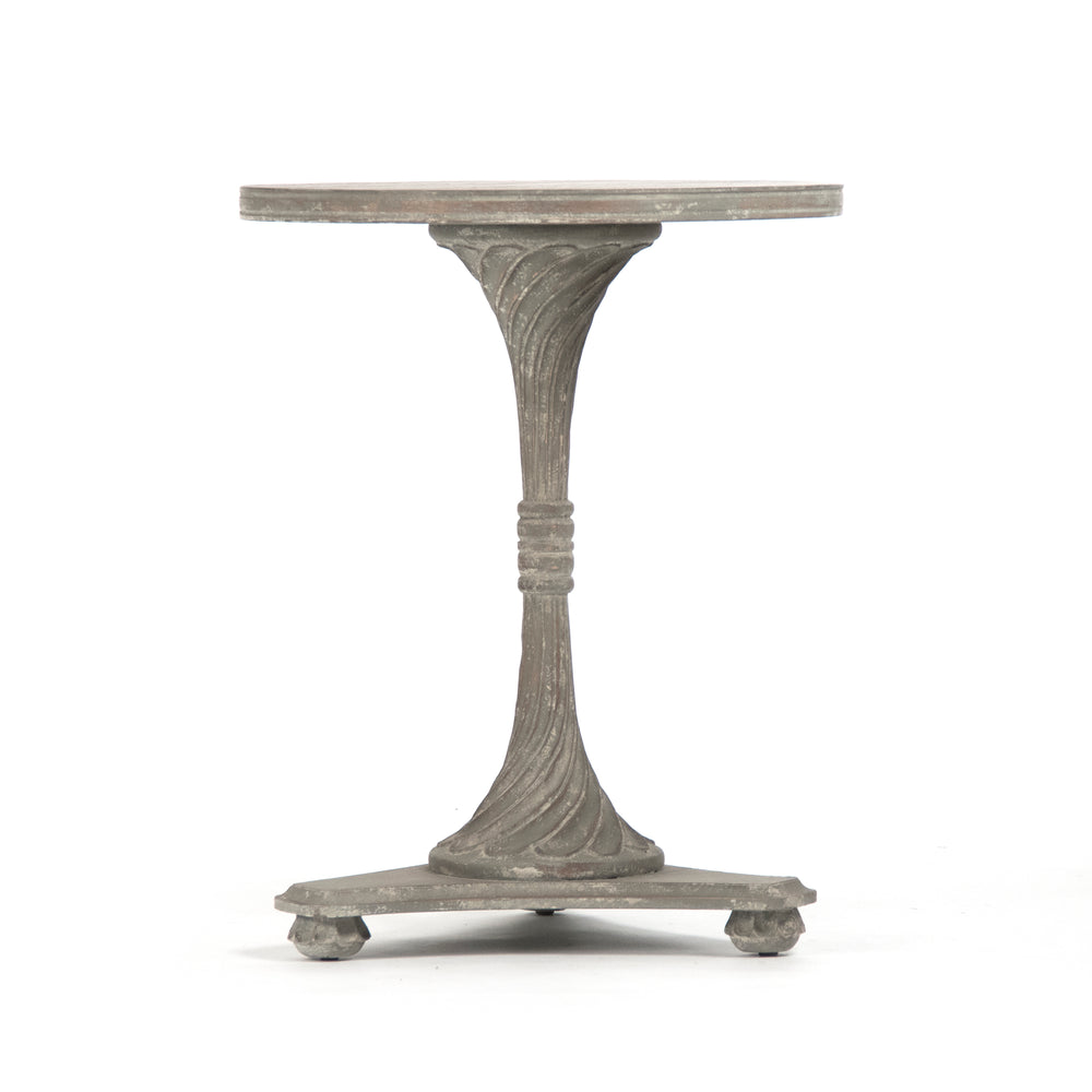 Merle Table Distressed Grey LI-SH11-13-86 Zentique