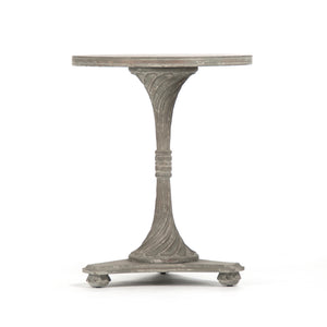 Merle Table Distressed Grey LI-SH11-13-86 Zentique