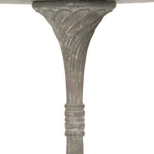 Merle Table Distressed Grey LI-SH11-13-86 Zentique