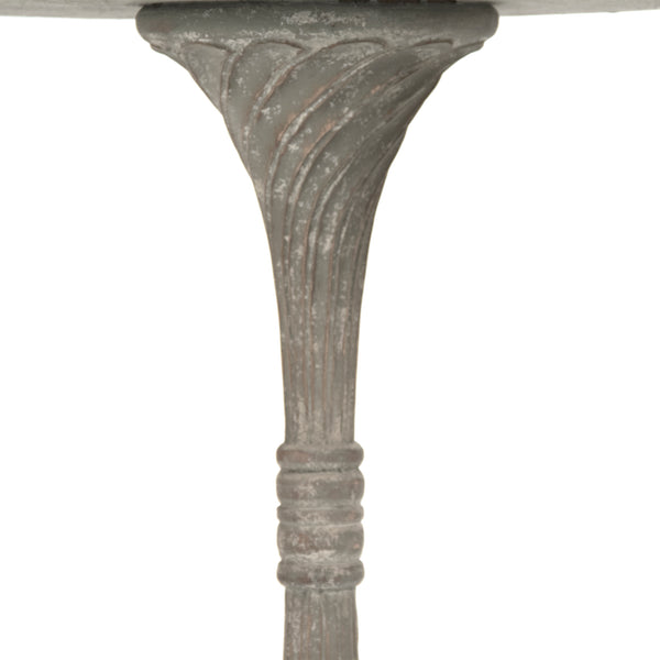Merle Table Distressed Grey LI-SH11-13-86 Zentique