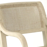 Gosia Arm Chair Light Grey Birch, Off-white and Grey Linen LI-SH11-22-47 Zentique