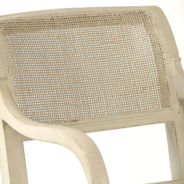 Zentique Gosia Arm Chair — Scandinavian Compact Linen Accent Chair with Beech & Birch Wood Legs, Cozy Support LI-SH11-22-47