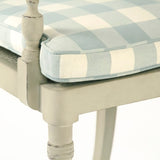 Gosia Arm Chair Light Grey Birch, Off-white and Grey Linen LI-SH11-22-47 Zentique