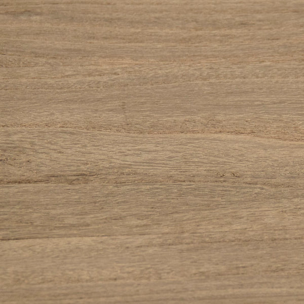 Bastian Dining Table Dry Natural Finish Top, Distressed Off-White LI-SH11-30-15 Zentique