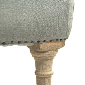 Zentique Giselle Counter Stool with Solid Birch Frame and Raw Silk Upholstery — Ergonomic Modern Seating, 26.25"W LI-SH12-18-88A Counter SGreen