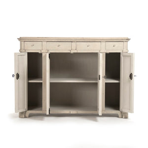 Zentique Danil Solid Pine Chest with Poplar Accents — Warm Finish, Smooth-Glide Drawers, Timeless Storage (97 chars) LI-SH12-24-42