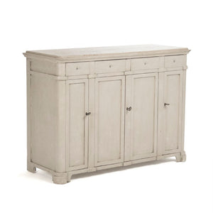 Zentique Danil Solid Pine Chest with Poplar Accents — Warm Finish, Smooth-Glide Drawers, Timeless Storage (97 chars) LI-SH12-24-42
