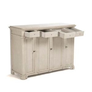 Zentique Danil Solid Pine Chest with Poplar Accents — Warm Finish, Smooth-Glide Drawers, Timeless Storage (97 chars) LI-SH12-24-42