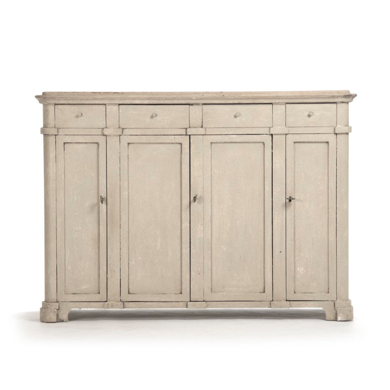 Zentique Danil Solid Pine Chest with Poplar Accents — Warm Finish, Smooth-Glide Drawers, Timeless Storage (97 chars) LI-SH12-24-42