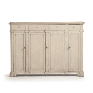 Zentique Danil Solid Pine Chest with Poplar Accents — Warm Finish, Smooth-Glide Drawers, Timeless Storage (97 chars) LI-SH12-24-42