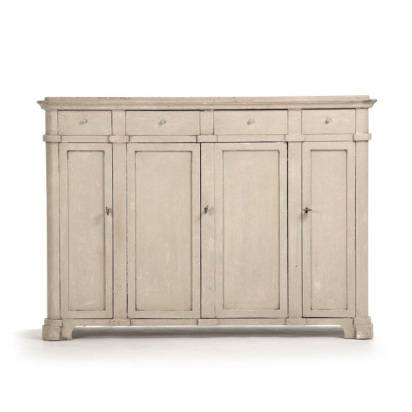 Zentique Danil Solid Pine Chest with Poplar Accents — Warm Finish, Smooth-Glide Drawers, Timeless Storage (97 chars) LI-SH12-24-42