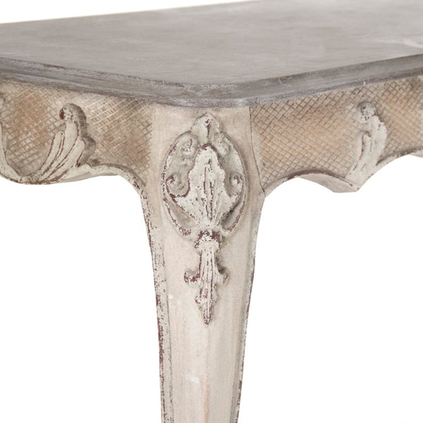 Zentique Gerome Solid Birch Console Table — Slim Minimalist Entryway Hallway Table with Durable Finish, 71" LI-SH12-26-84