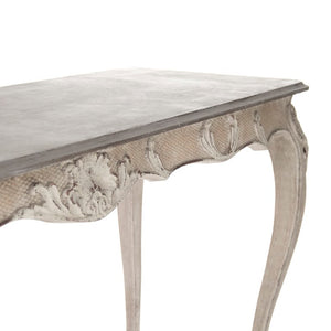 Zentique Gerome Solid Birch Console Table — Slim Minimalist Entryway Hallway Table with Durable Finish, 71" LI-SH12-26-84