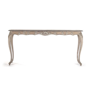 Zentique Gerome Solid Birch Console Table — Slim Minimalist Entryway Hallway Table with Durable Finish, 71" LI-SH12-26-84