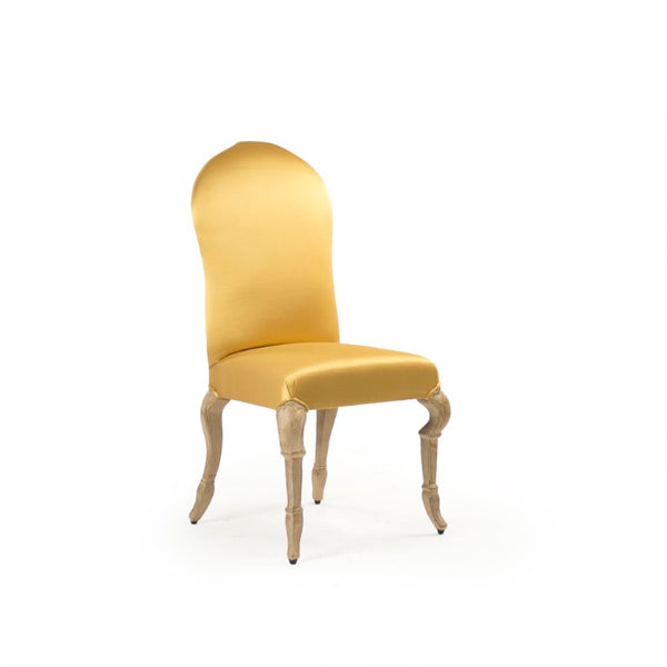 Zentique Chane Chair – Solid Birch Accent Chair with Ergonomic Contour, Durable Low-Sheen Finish, Compact Design LI-SH13-22-75