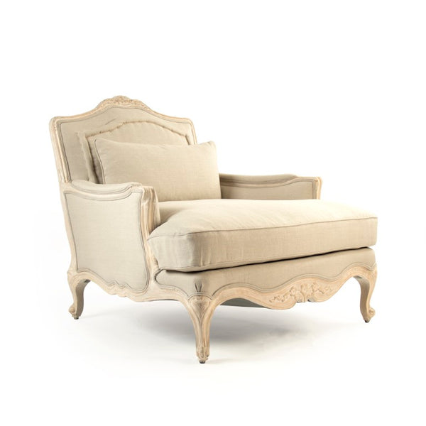 Zentique Colbey Scandinavian Accent Chair with Solid Birch Frame, Mid-Century Minimal Design, Comfortable Seat LI-SH14-11-99