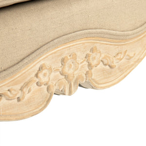 Colbey Chair Off-White Birch, Beige Linen LI-SH14-11-99 Zentique