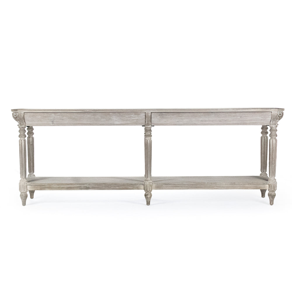Bryce Console White Wash LI-SH14-26-113 Zentique