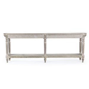 Bryce Console White Wash LI-SH14-26-113 Zentique