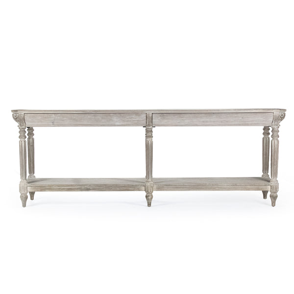Bryce Console White Wash LI-SH14-26-113 Zentique
