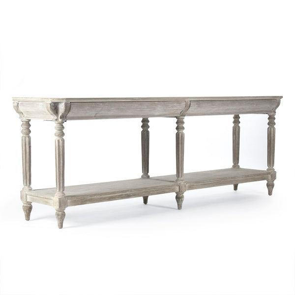 Bryce Console White Wash LI-SH14-26-113 Zentique