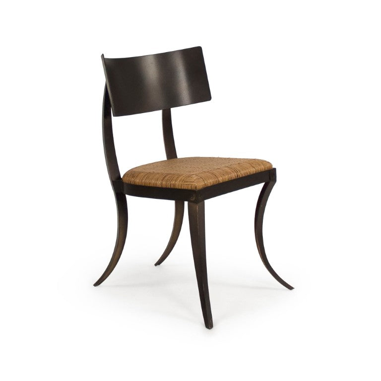 Zentique Geo Chair Modern Rattan & Metal Dining Chair — Geometric Sculptural Seat, Lightweight, Compact Comfort (98 chars) LI-SH14-30-43