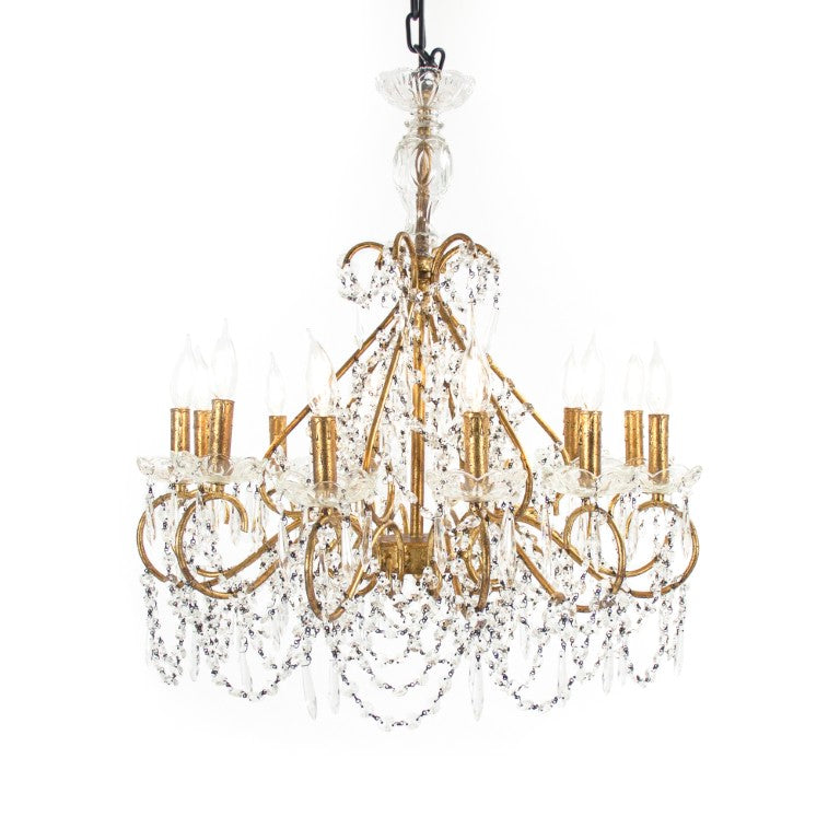 Zentique Fauna Sculptural Iron Chandelier - Thumbnail 2