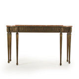 Faron Console Distressed Copper Base LI-SH15-26-115 Zentique