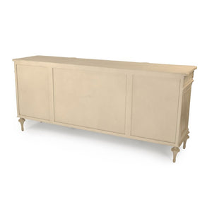 Zentique Astor Birch Buffet with Ample Storage and Classic Modern Design — Durable Craftsmanship, W87xH39xD21 LI-SH15-26-120